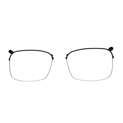 Close-up of DEEPLUM prescription lens compatible with F1 magnetic frame.