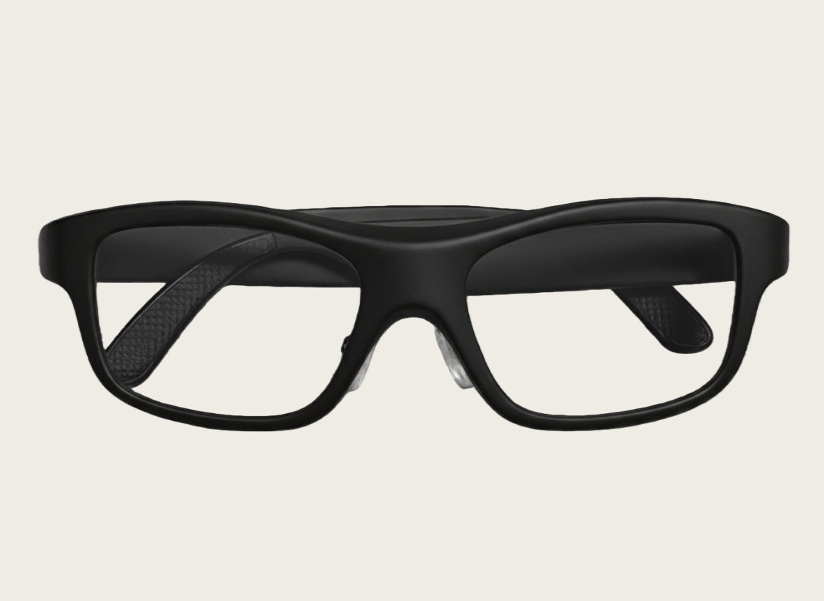 Smart Glasses with LED Display Main image